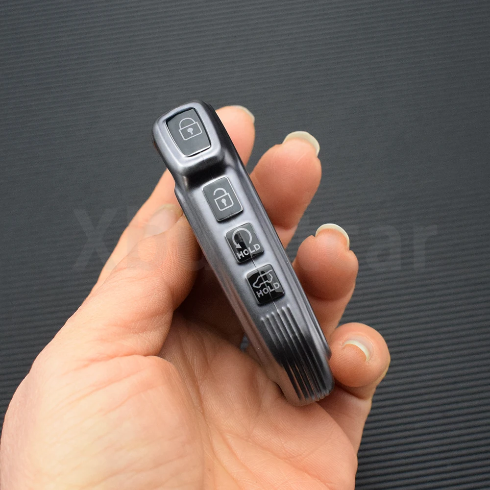 Ejemplo de funda puesta sobre llave Kia