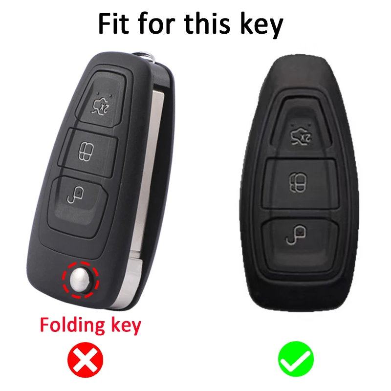 Funda TPU para llave Ford