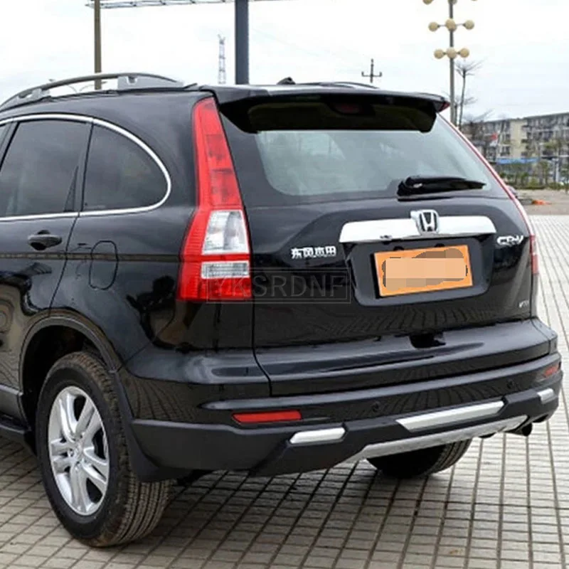 Alerón instalado en la parte trasera del Honda CR-V