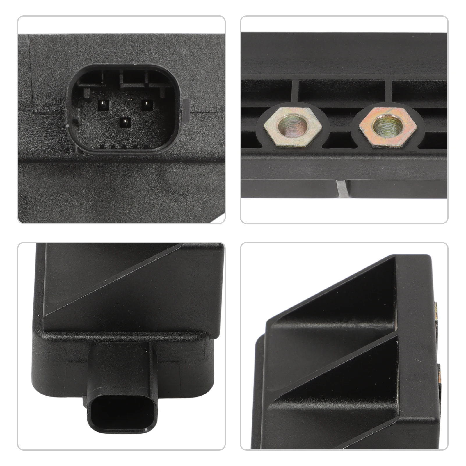 Detalle del conector del sensor