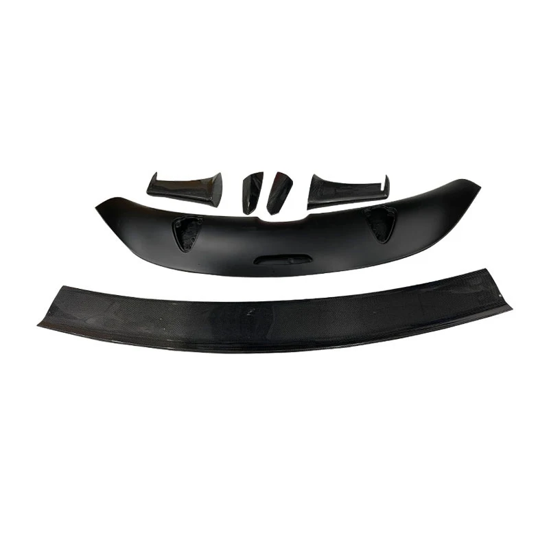 Detalle fibra de carbono McLaren