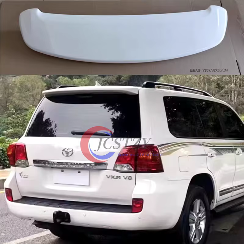 Alerón trasero ABS para Land Cruiser LC200 vista lateral