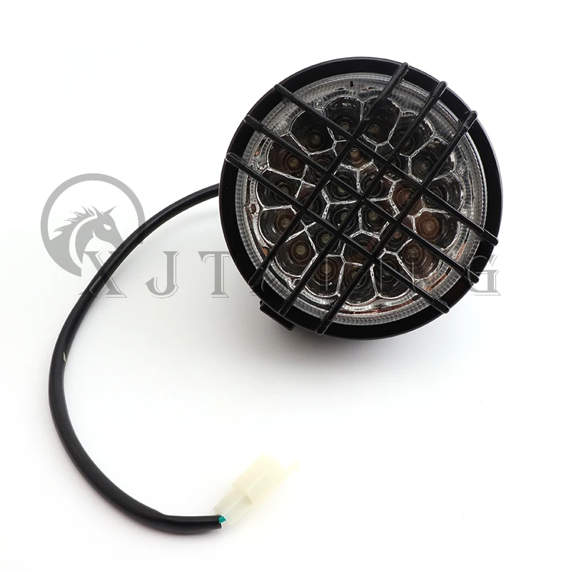 Conjunto de faros para sustitución en motocicleta