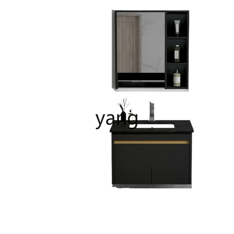 Vista frontal del mueble de baño Lhh