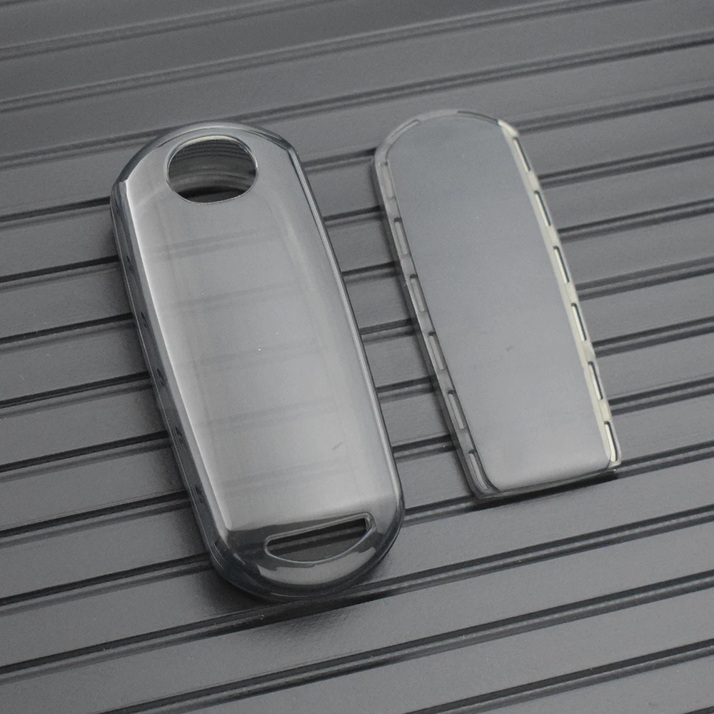 Funda transparente Zeratul para Mazda