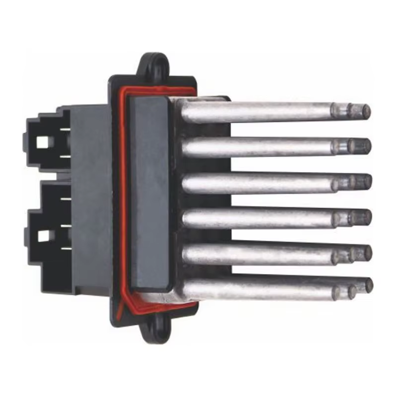 Conector y diseño de la resistencia del climatizador