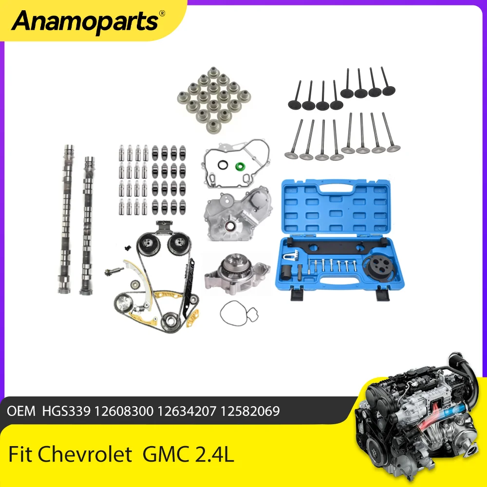 Kit de elevadoras de árbol de levas Anamoparts para motor 2.4L
