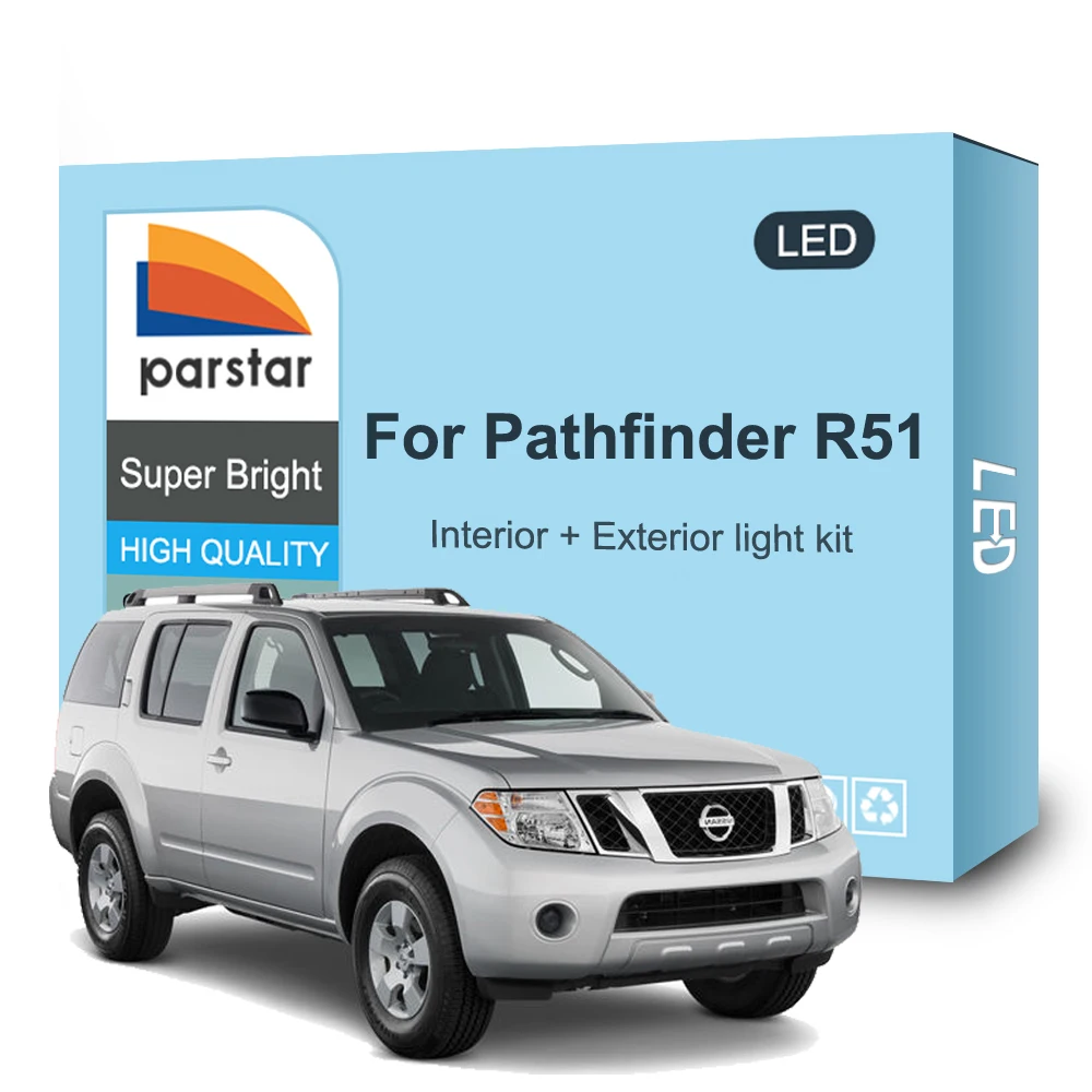 Ejemplo de kit LED Nissan Pathfinder R51