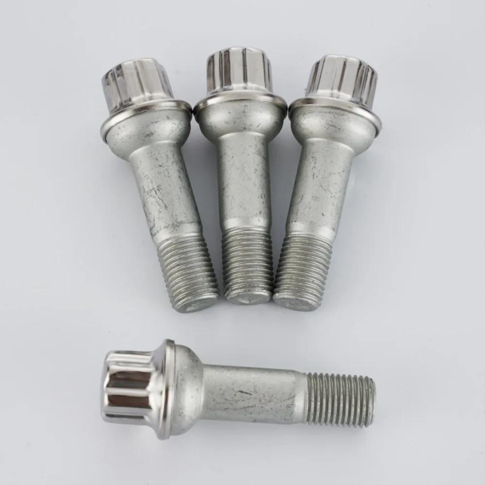 Tornillo cubo rueda detalle