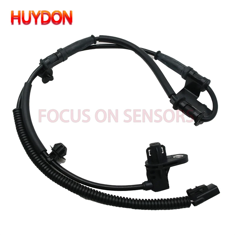 Vista frontal del sensor izquierdo