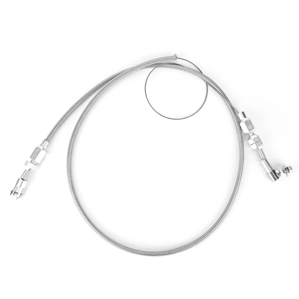 Cable instalado en manubrio