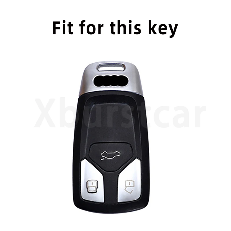 Funda llave Audi TPU exterior