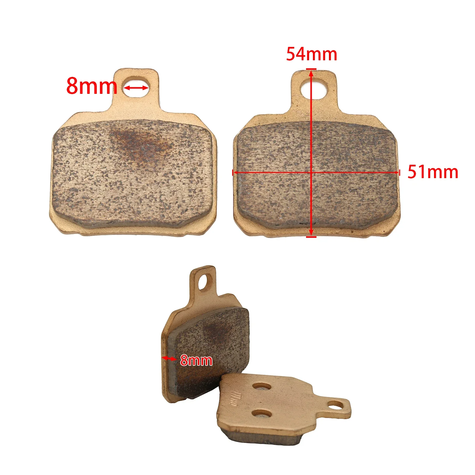 Pastillas de freno trasera para PIAGGIO X8 X9