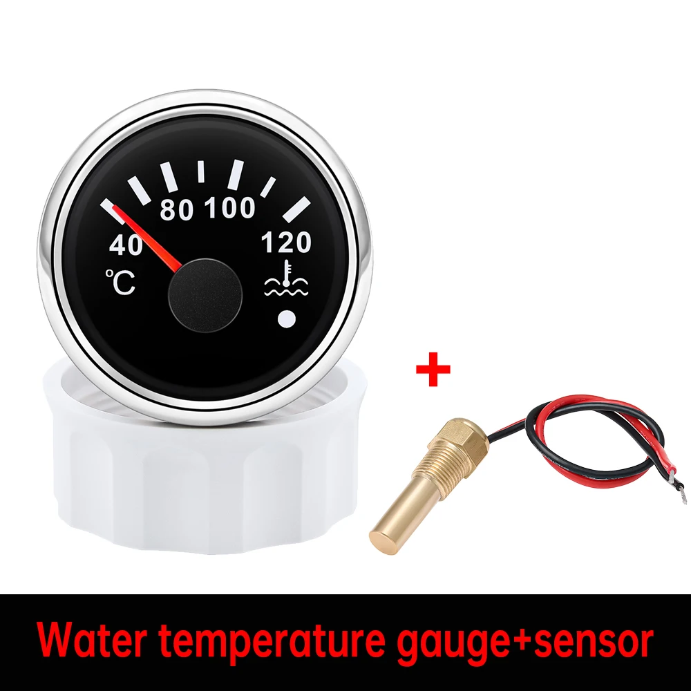 Medidor de temperatura digital con display retroiluminado multicolor