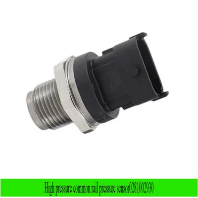 Regulador sensor de presión del riel de aceite 0281002930 vista frontal