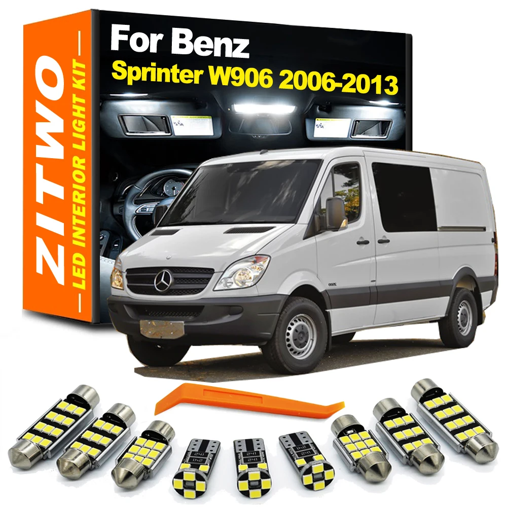 Kit completo de bombillas LED para Mercedes Sprinter