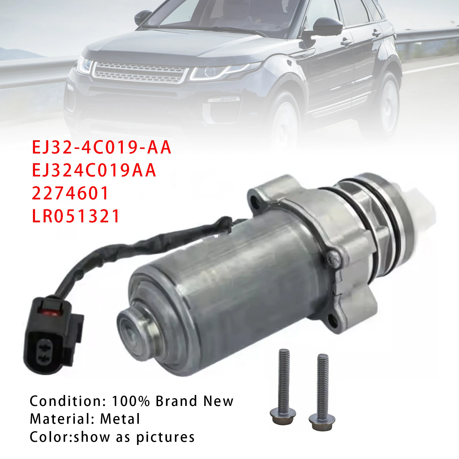 Bomba diferencial AWD vista frontal