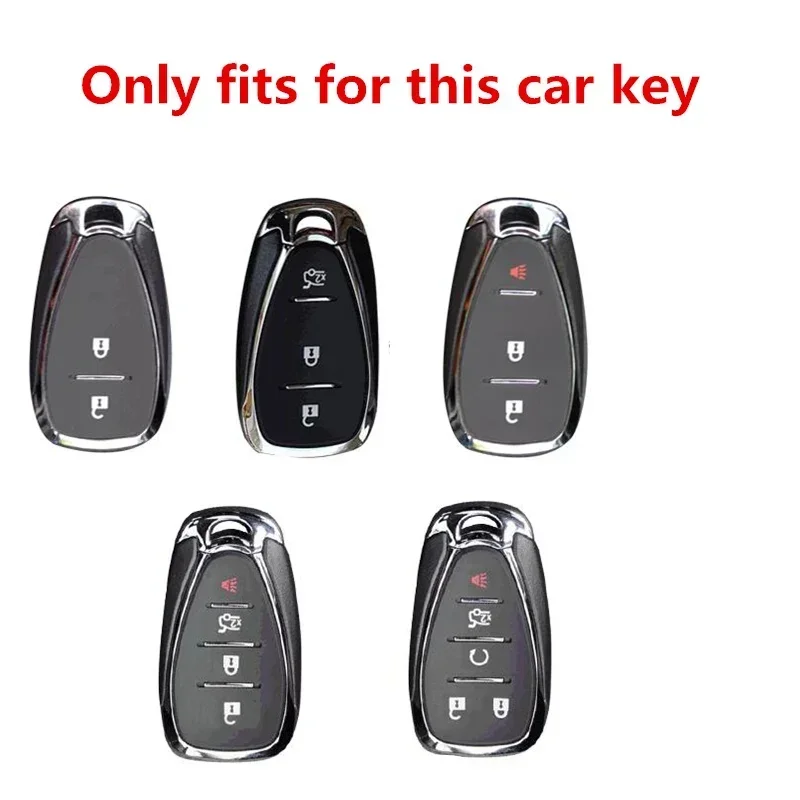 Funda de llave Chevrolet vista frontal
