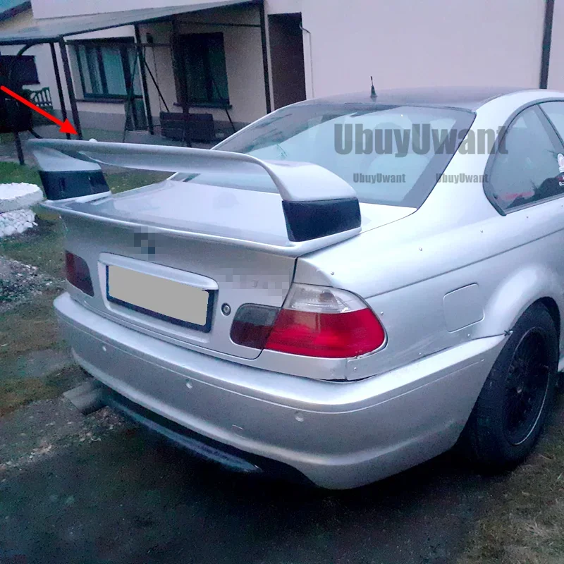 Alerón BMW E46 - montaje