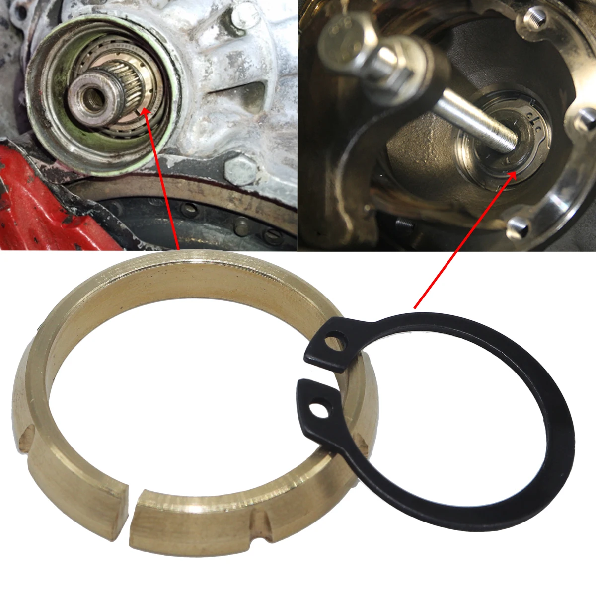 Anillo diferencial de latón para transmisión SEAT
