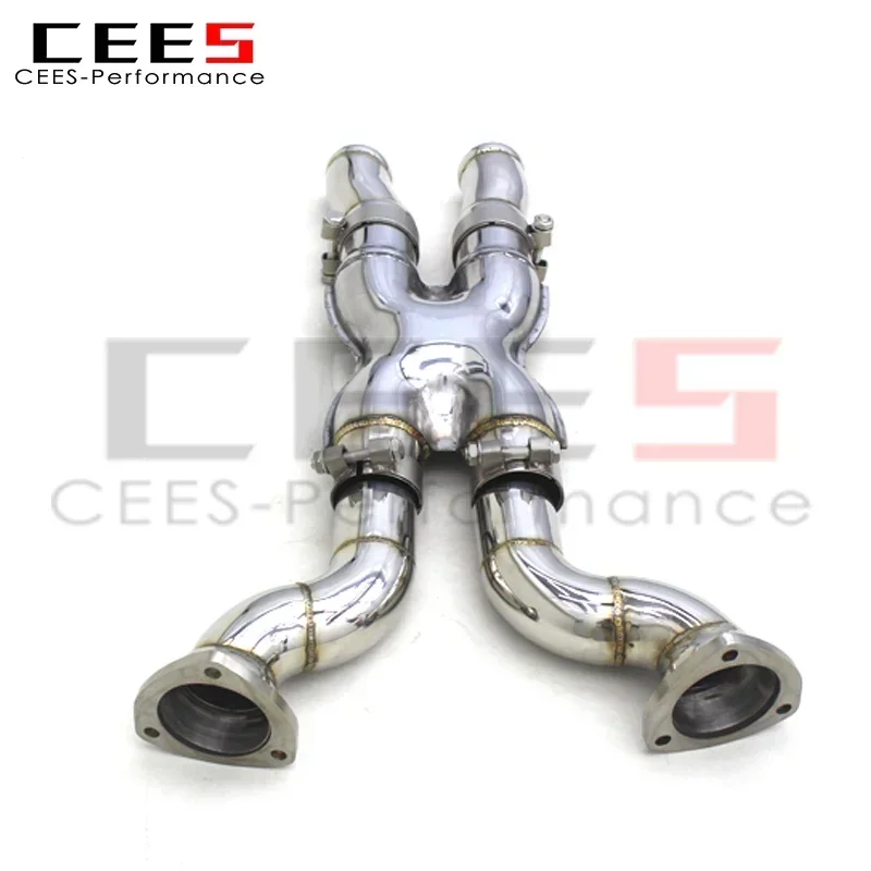 Tuboescape acero inoxidable