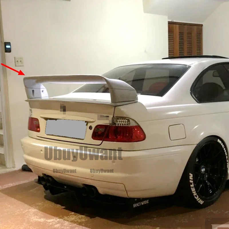 Alerón BMW E46 - visión lateral