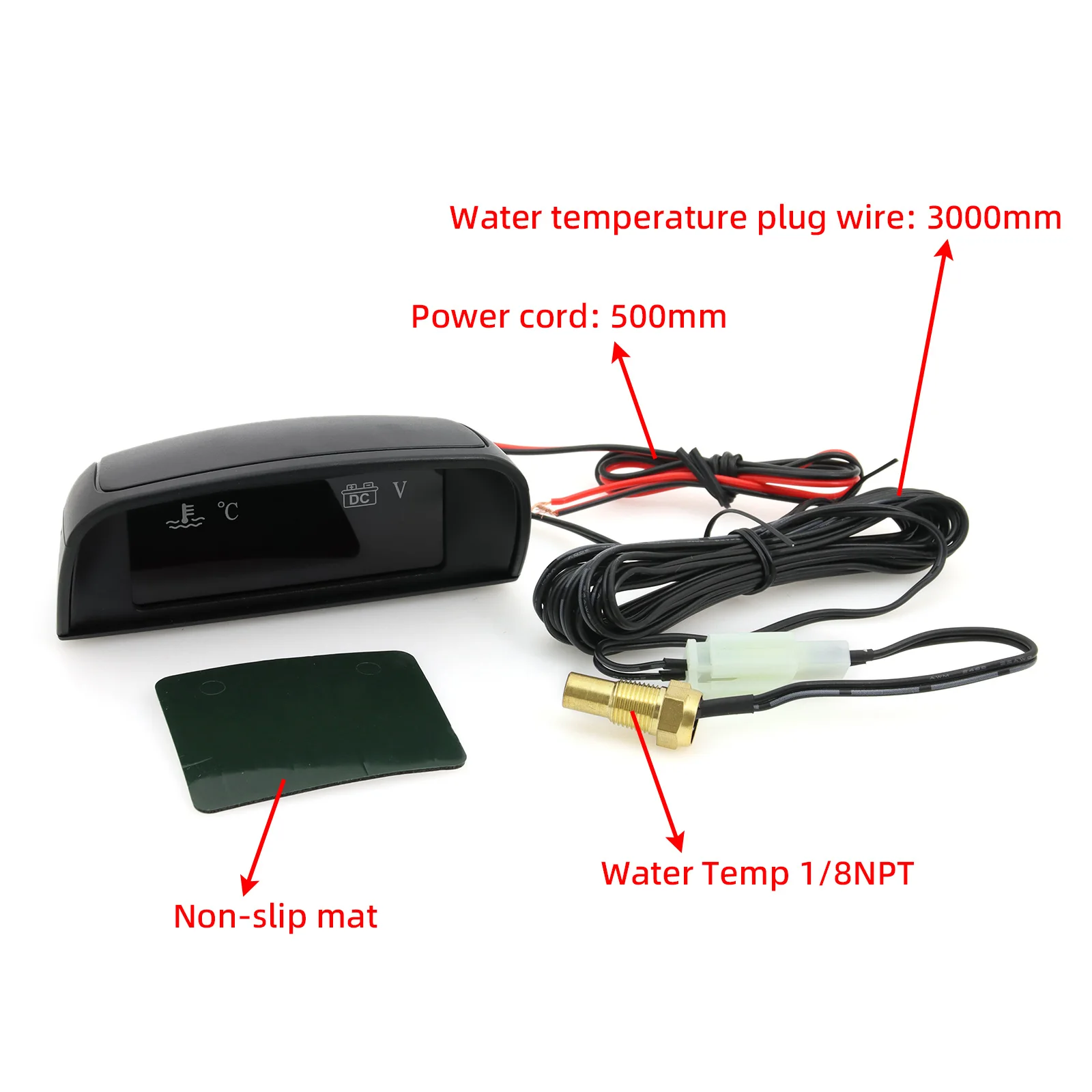 Sensor temperatura 1/8 NPT