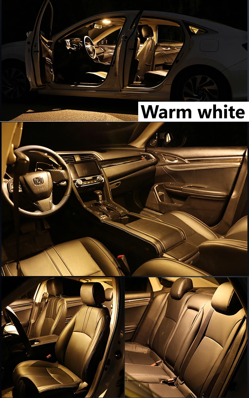 Detalle de los LEDs