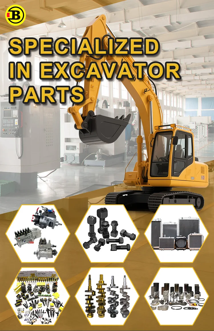 Vista frontal de la cigüeñal BOOST para motor Caterpillar
