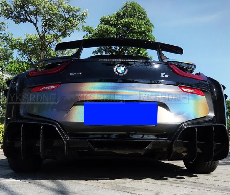 Spoiler trasero BMW I8 fibra de carbono