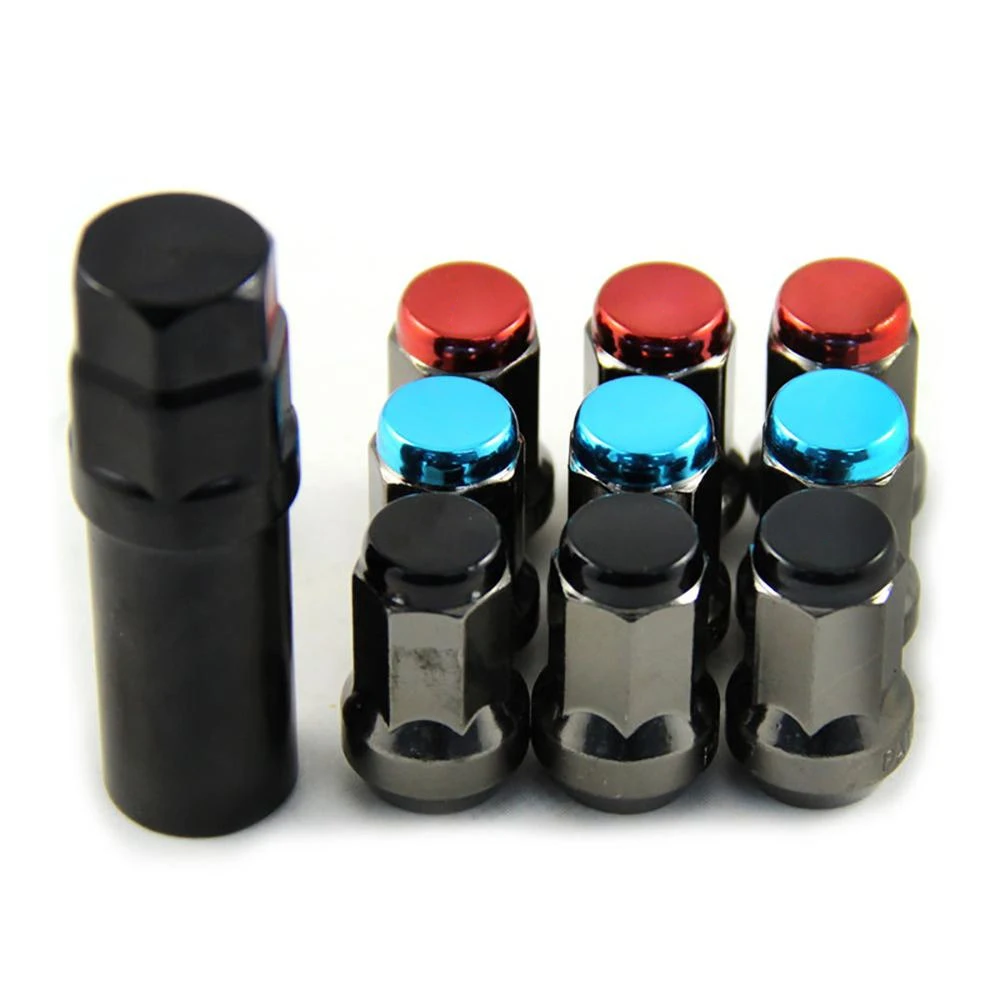 Colores disponibles: rojo, azul, negro, púrpura, dorado