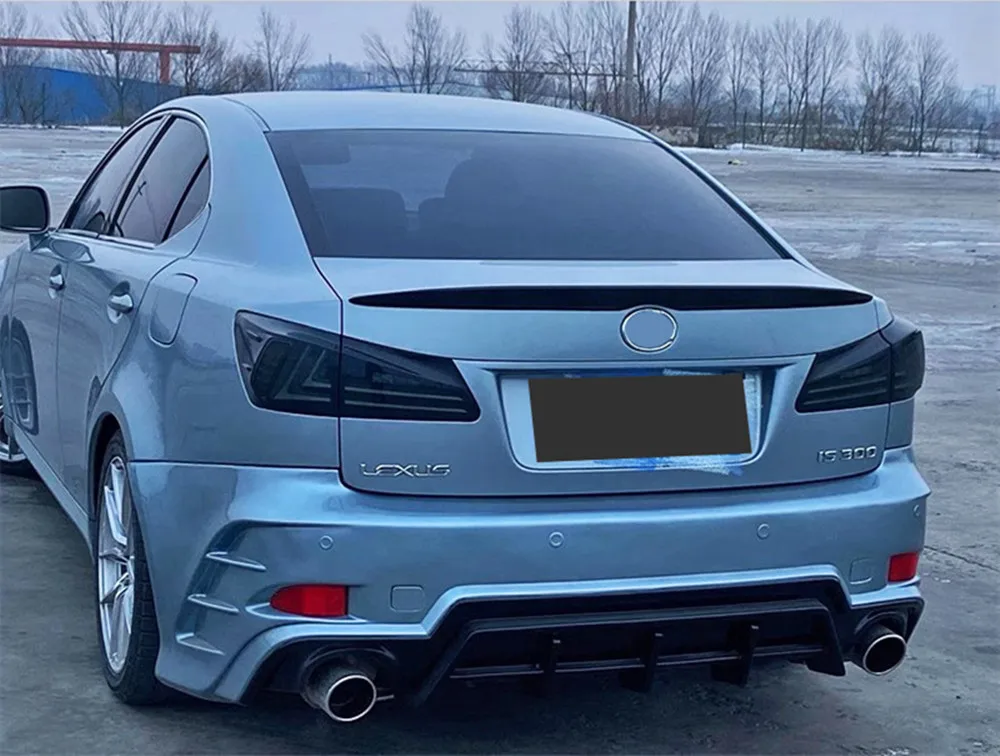 Tapa de maletero ABS para Lexus IS