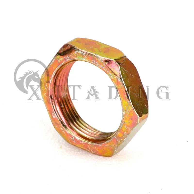 Detalle de tuerca hexagonal M20