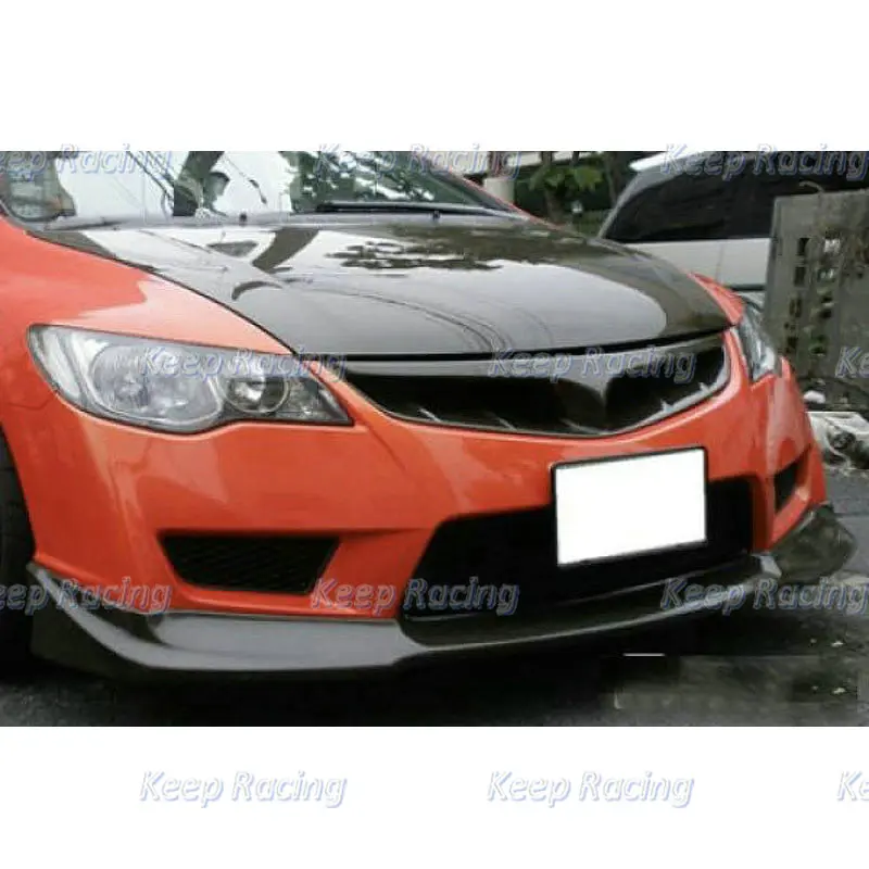 Parrilla de carbono para Honda Civic FD2