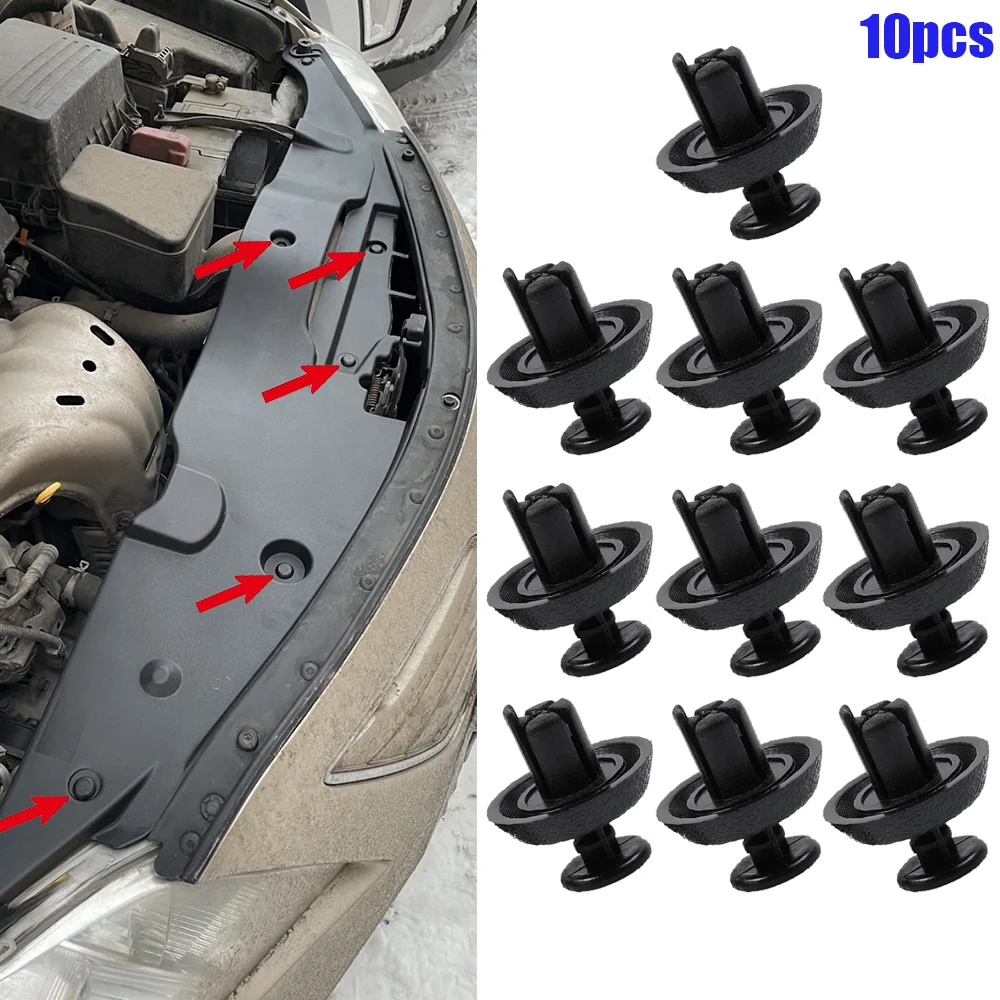 Clips de fijación nailon Toyota
