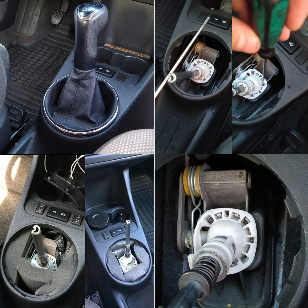 Casquillo bush shell para selector Fabia