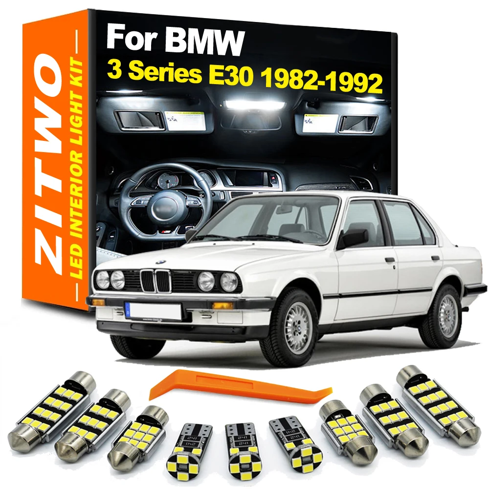 Kit completo de LEDs interiores para BMW E30