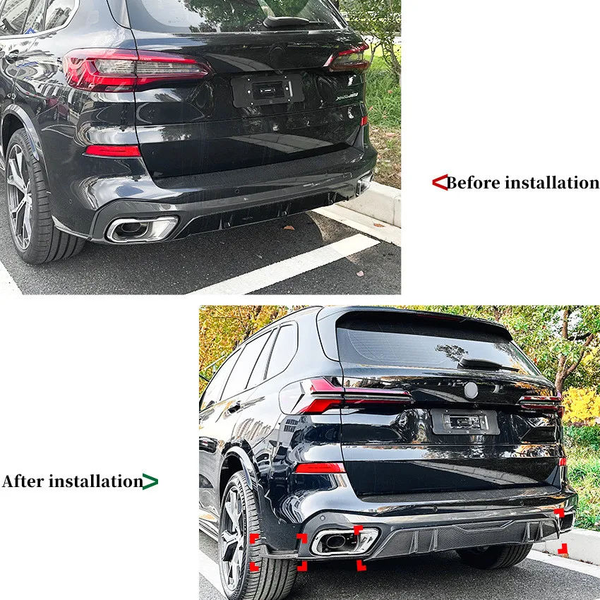 Kit completo de bodykit para BMW X5