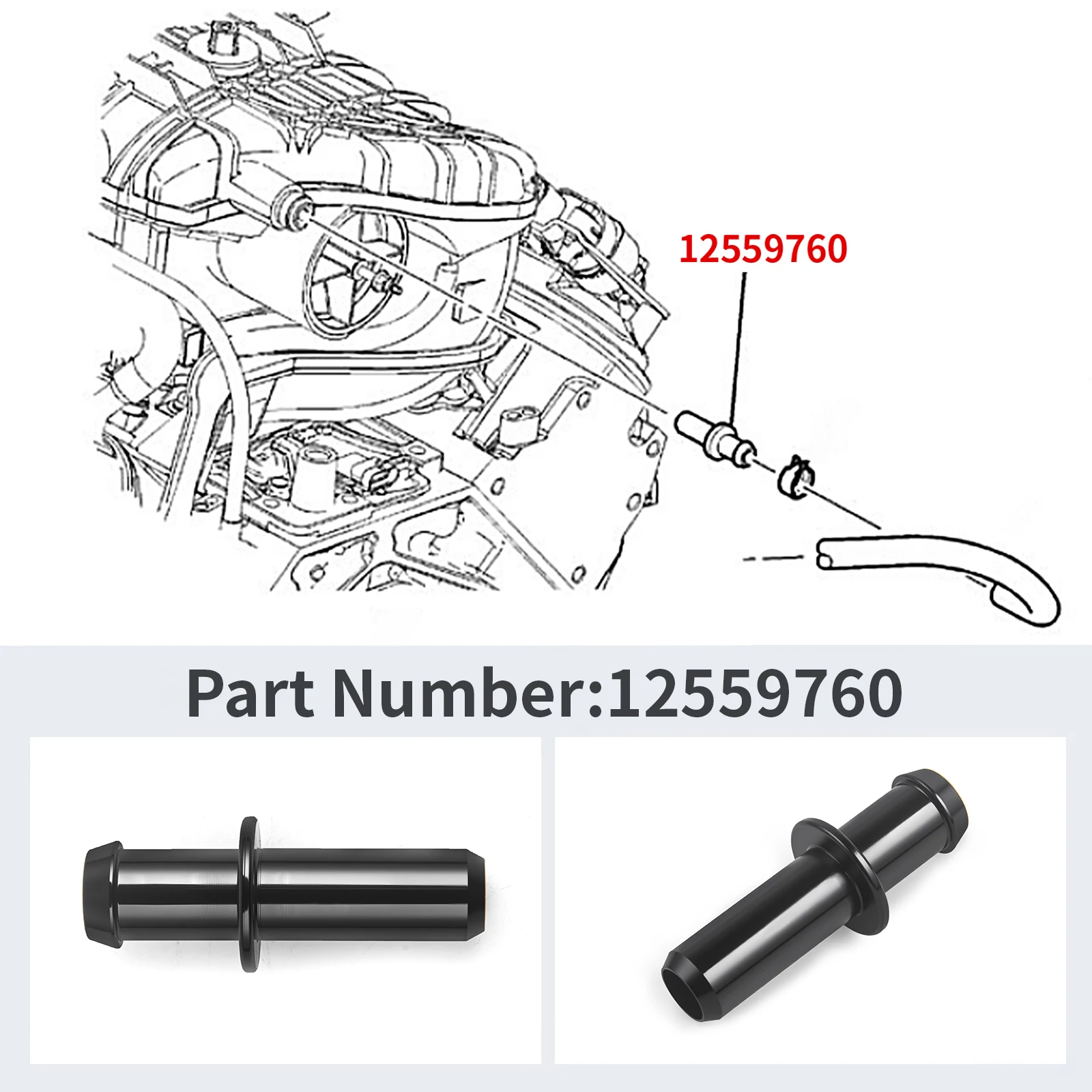 Kit incluye 2 conectores de aluminio