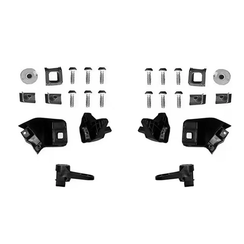 Ajuste del kit de soporte en faro delantero