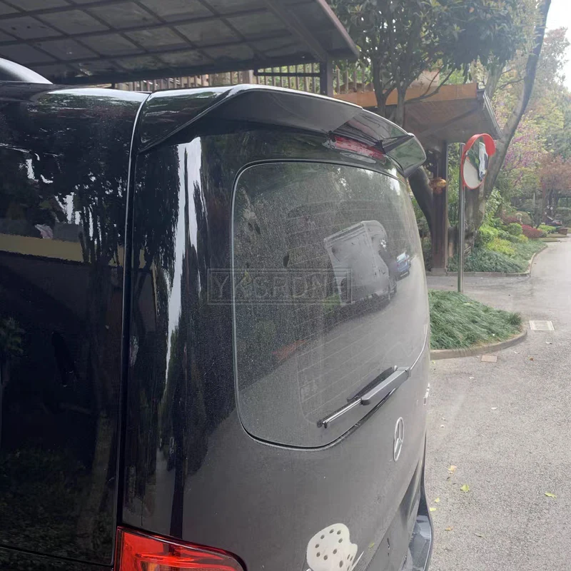 Alerón trasero Mercedes Vito negro