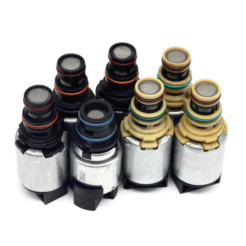 Solenoides instalados – ejemplo