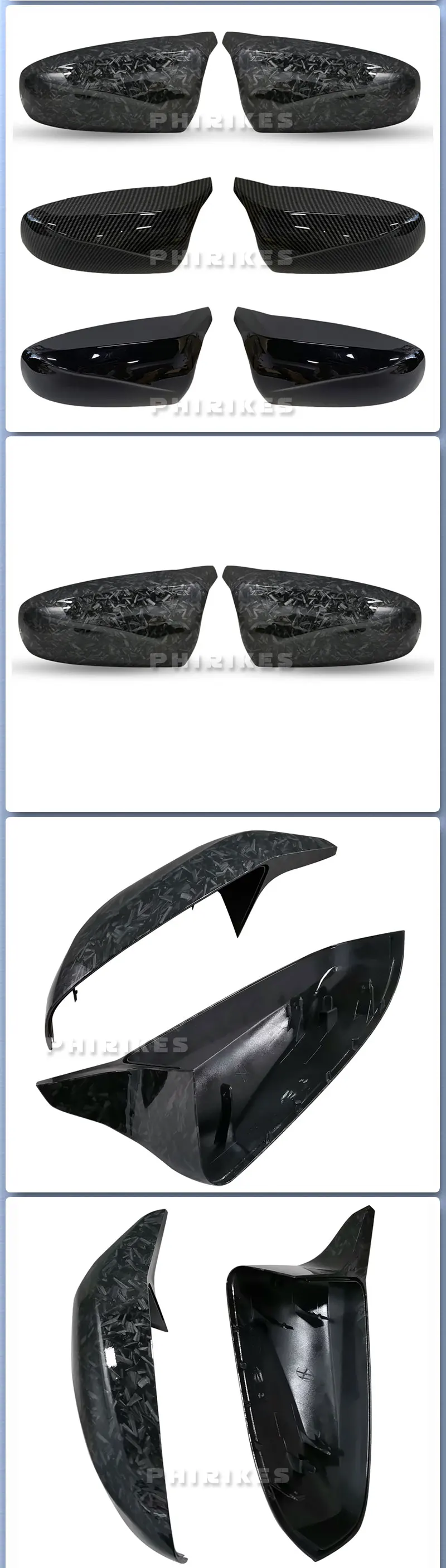 Detalle de ajuste de la carcasa en BMW X5/X6