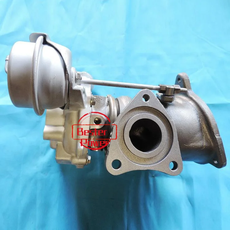 Vista lateral del turbo KP39