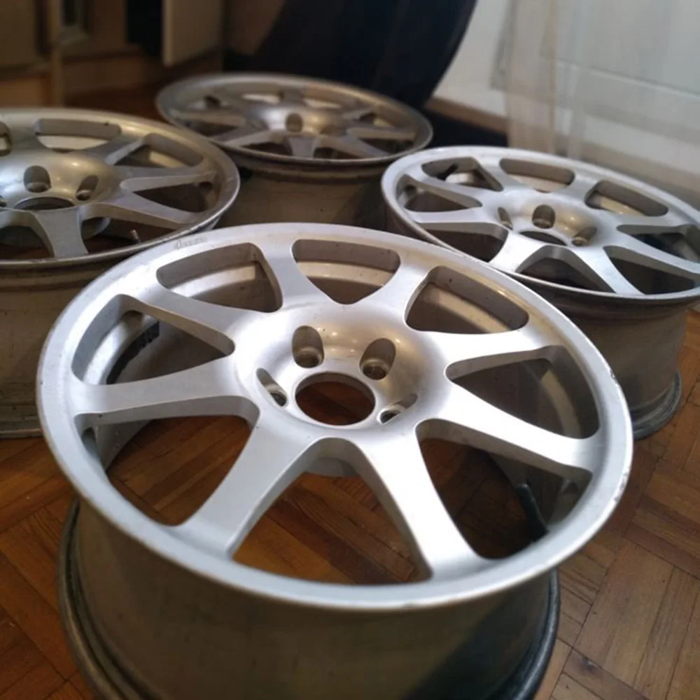 Ruedas forjadas KOKO RACING para Scirocco