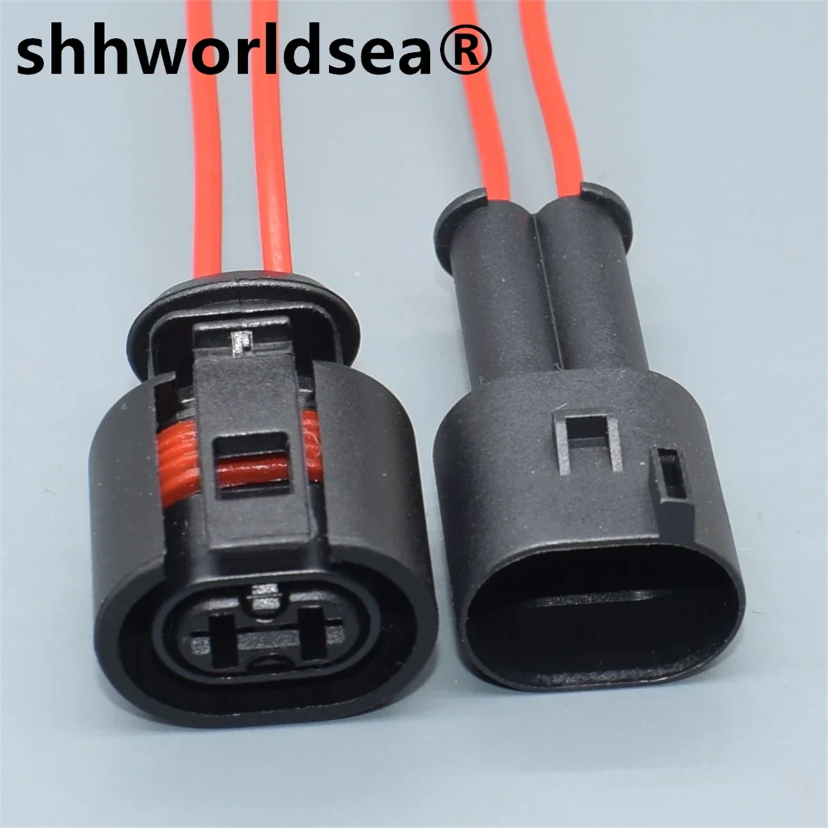 Conector automotriz de 2 pines para sensor ABS