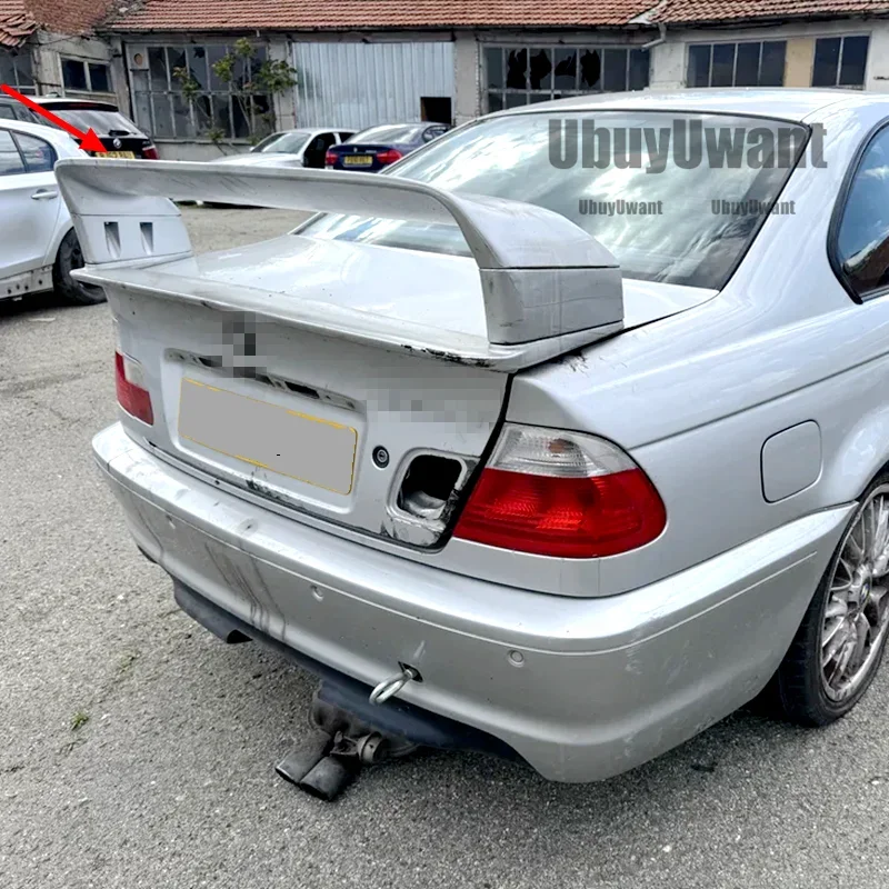 Alerón BMW E46 - vista trasera