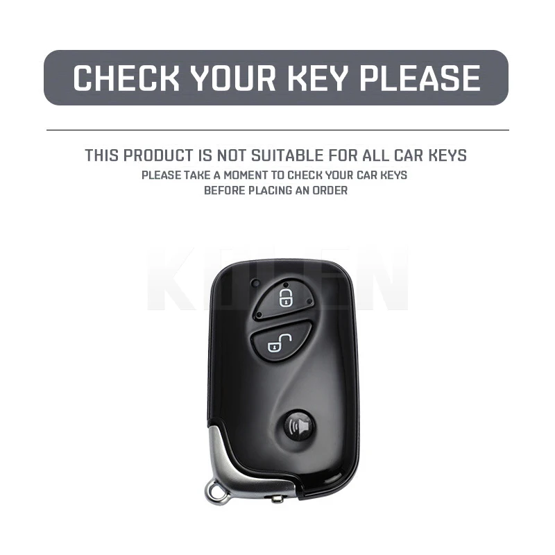 Funda TPU para llave inteligente de coche negra
