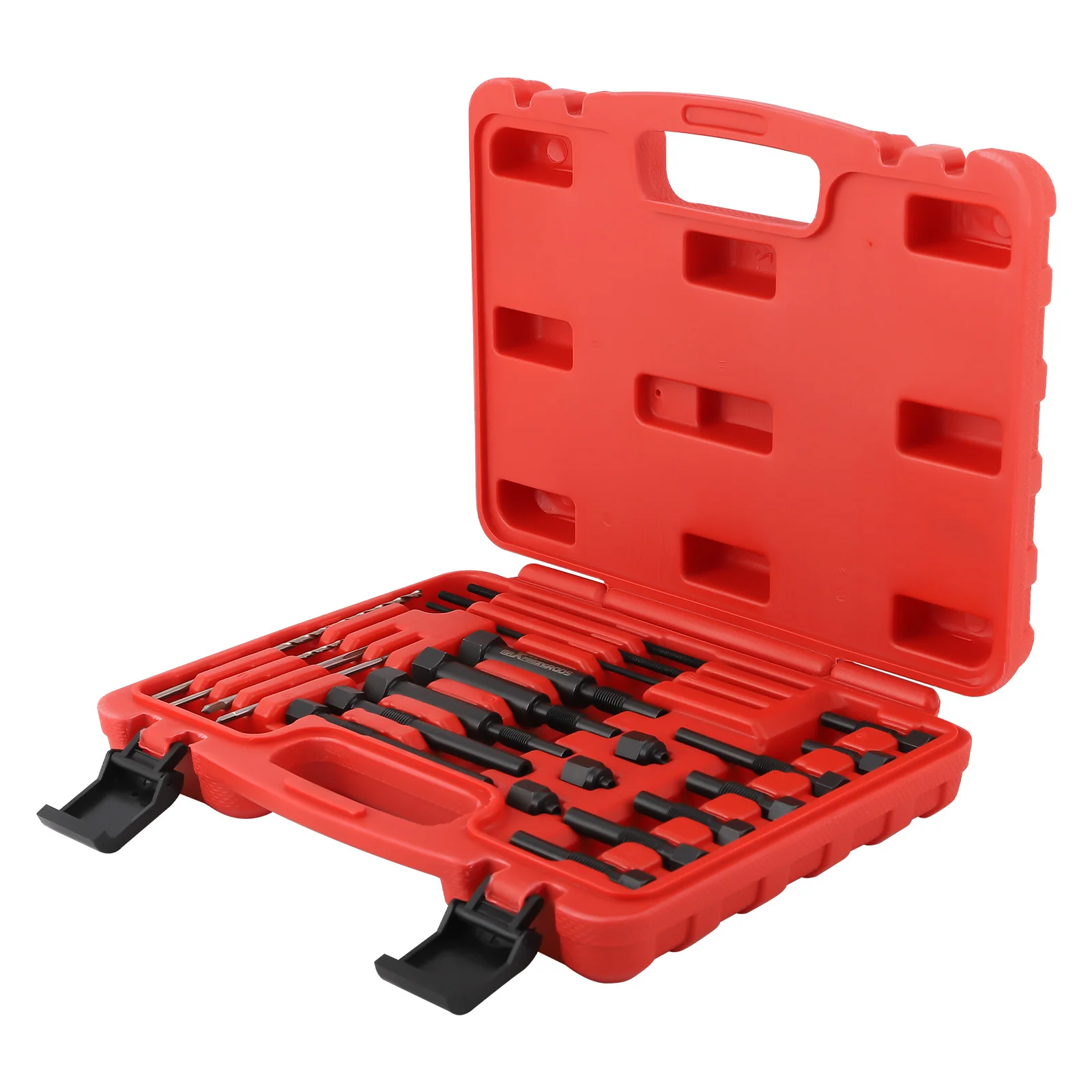 Organización del kit de 22 piezas