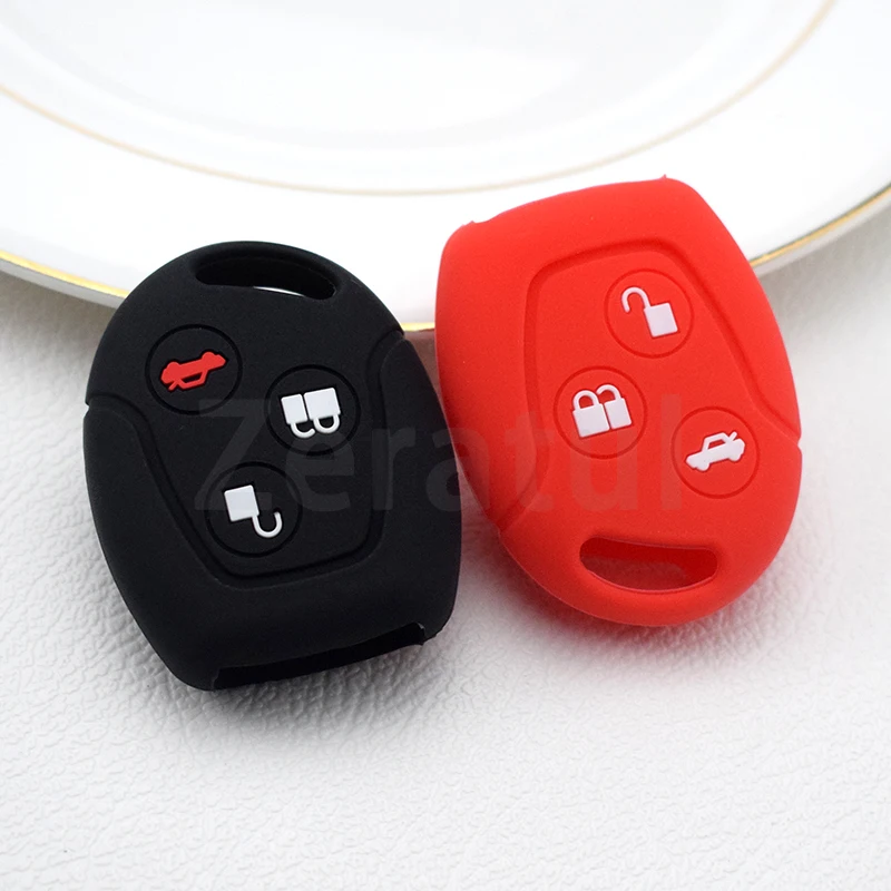 Botones en relieve para localizar funciones de la llave